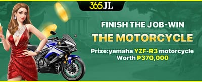 Grand Prize Motorcycle Giveaway promotion